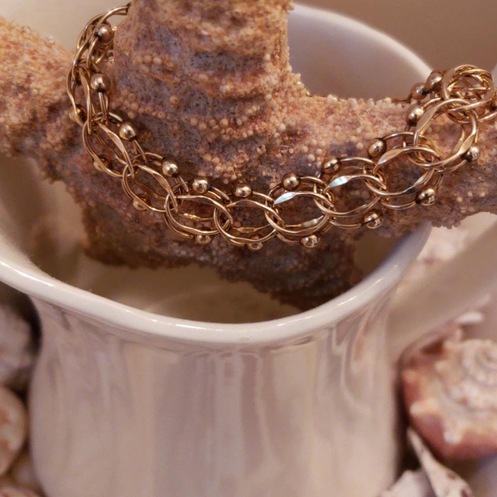 Vintage charm bracelet